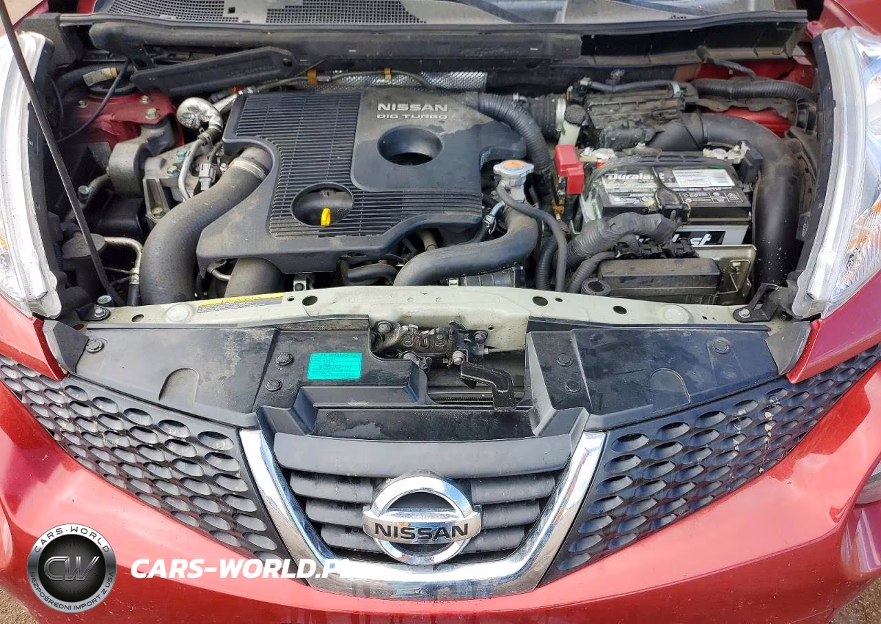 2013 Nissan Juke S VIN:JN8AF5MV6DT207510 - 11