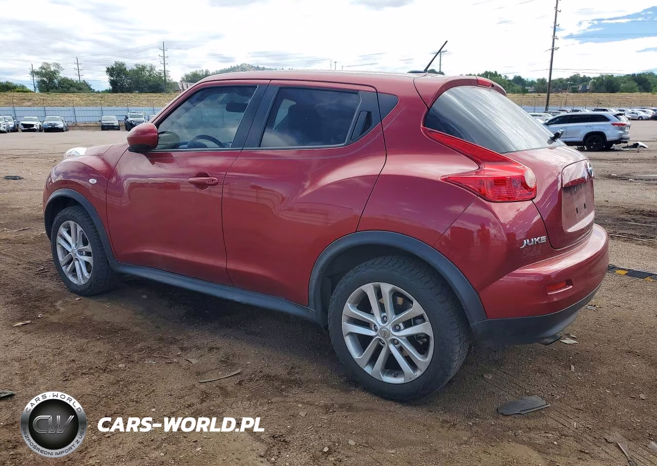 2013 Nissan Juke S VIN:JN8AF5MV6DT207510 - 2