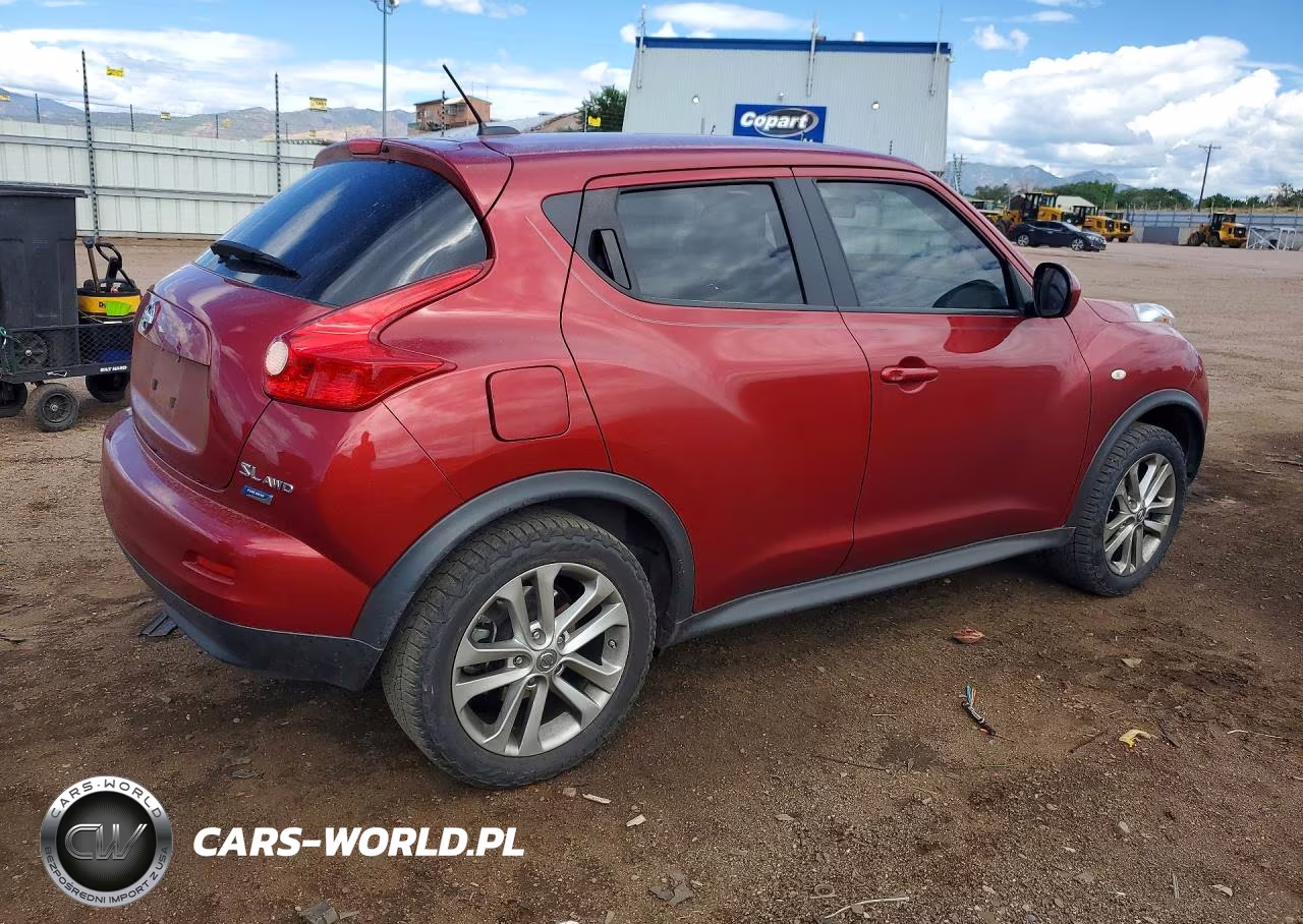 2013 Nissan Juke S VIN:JN8AF5MV6DT207510 - 3