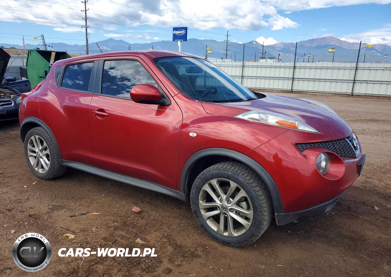 2013 Nissan Juke S VIN:JN8AF5MV6DT207510 - 4