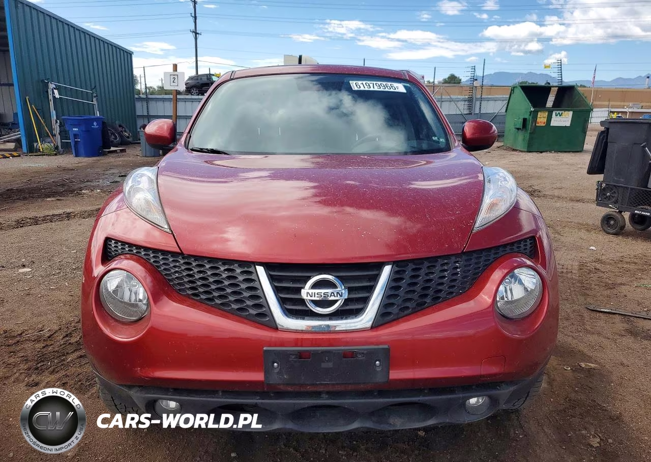 2013 Nissan Juke S VIN:JN8AF5MV6DT207510 - 5
