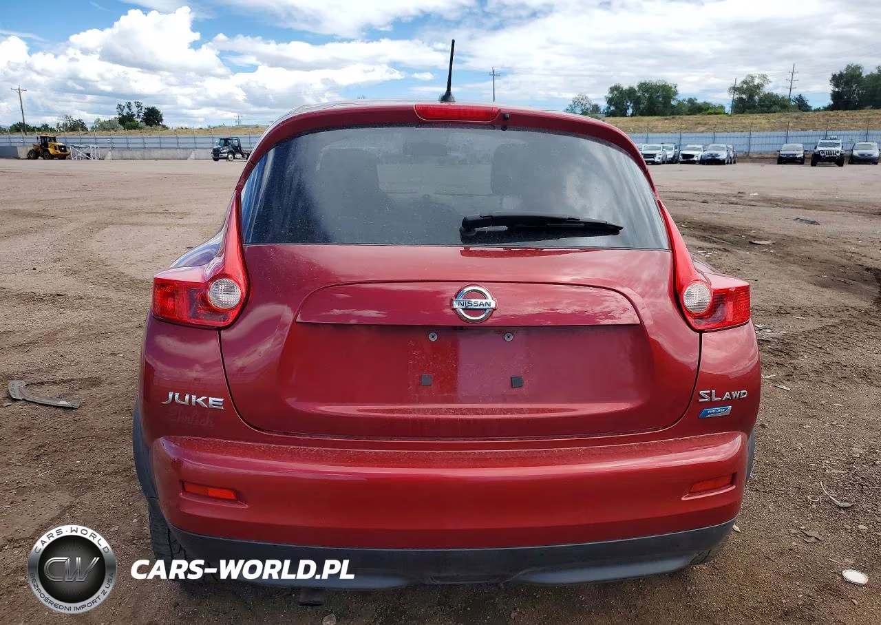 2013 Nissan Juke S VIN:JN8AF5MV6DT207510 - 6
