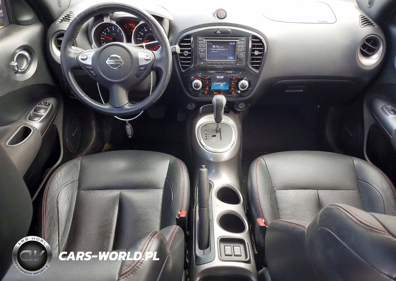 2013 Nissan Juke S VIN:JN8AF5MV6DT207510 - 8