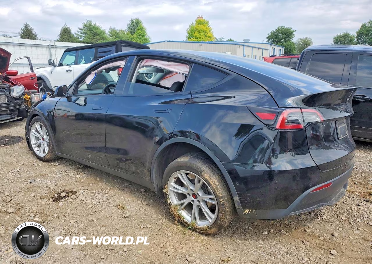 2022 Tesla Model Y VIN:7SAYGDEE3NA014980 - 2