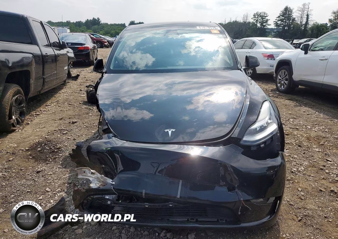 2022 Tesla Model Y VIN:7SAYGDEE3NA014980 - 5
