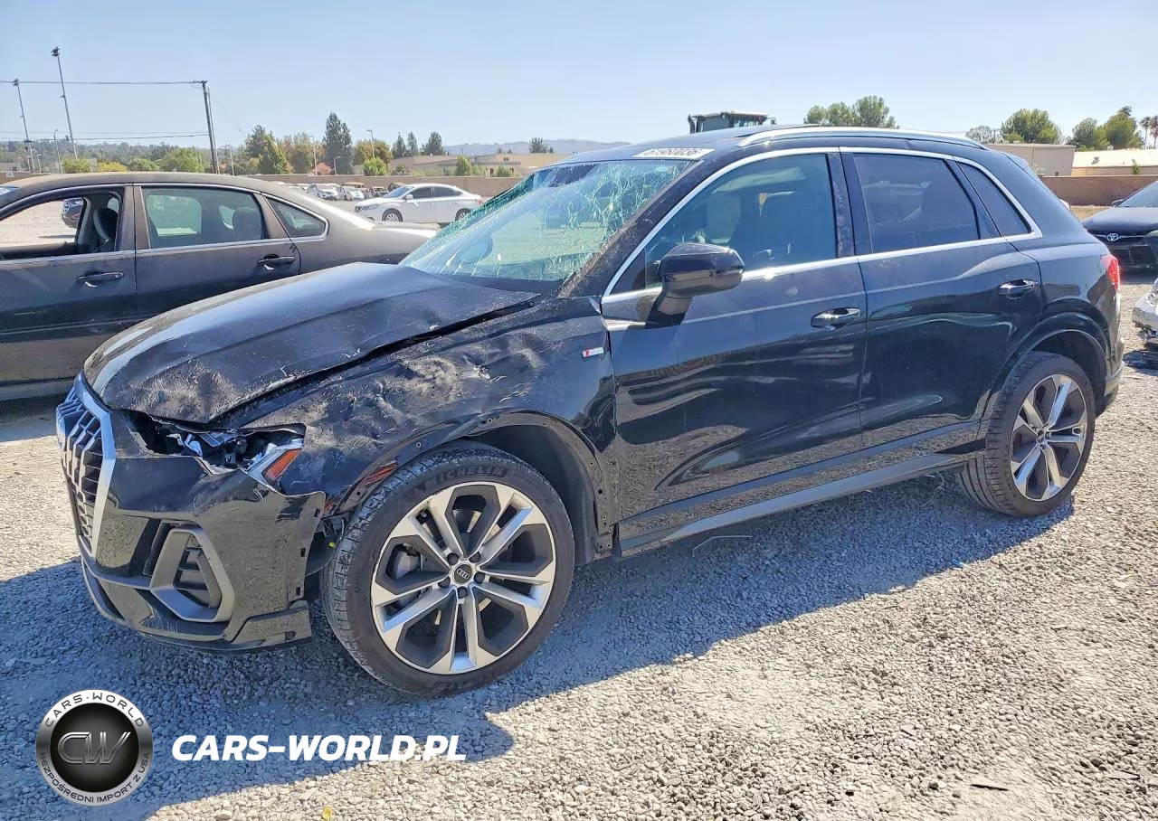 2020 Audi Q3 Premium Plus S-Line VIN:WA1EECF34L1037460 - 1