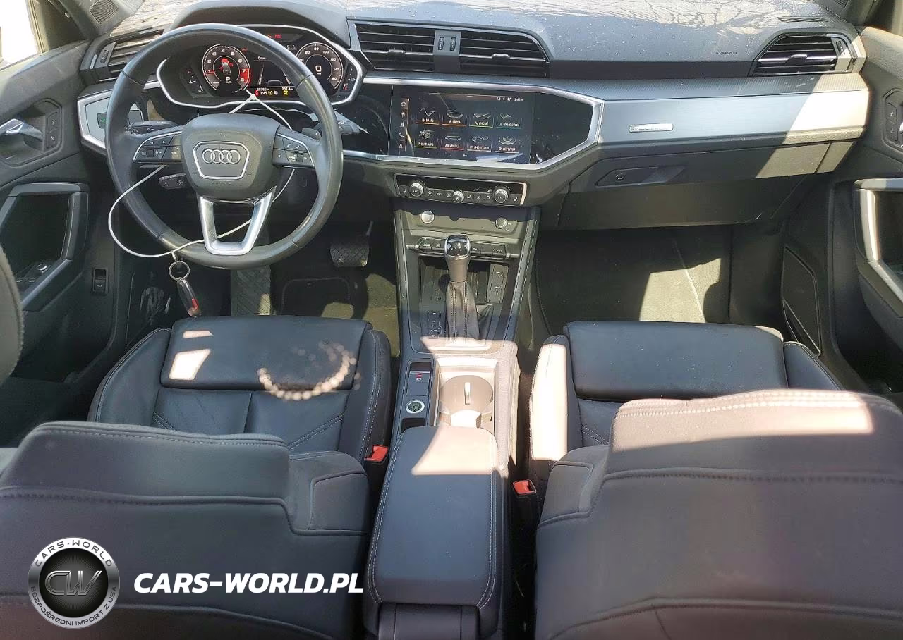 2020 Audi Q3 Premium Plus S-Line VIN:WA1EECF34L1037460 - 8