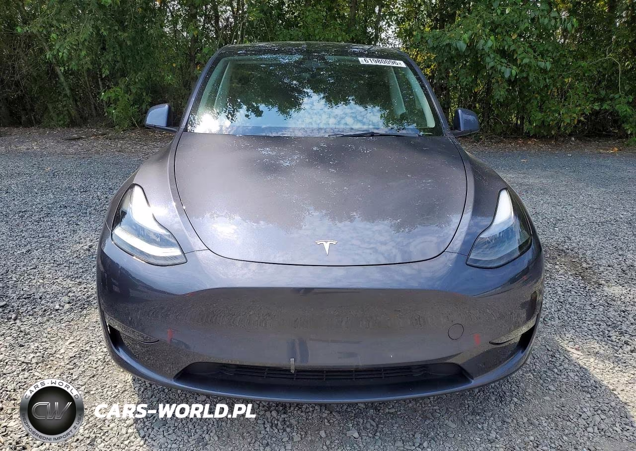 2023 Tesla Model Y VIN:7SAYGDEEXPA166094 - 5