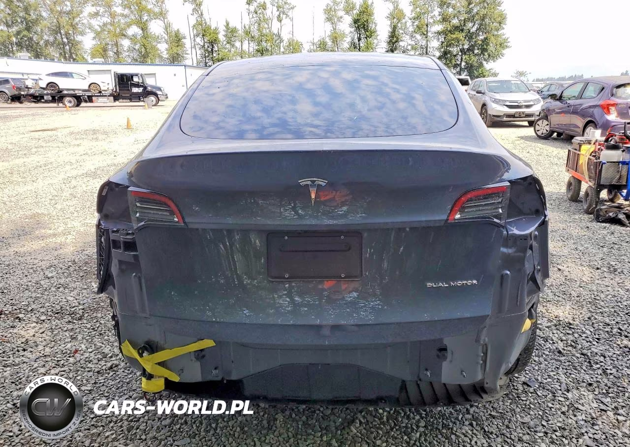 2023 Tesla Model Y VIN:7SAYGDEEXPA166094 - 6