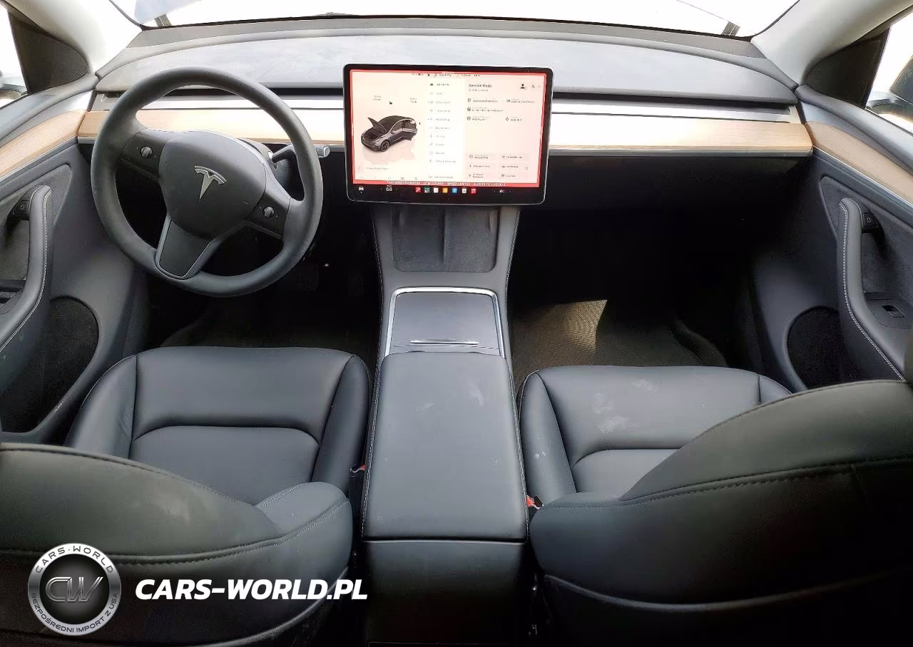 2023 Tesla Model Y VIN:7SAYGDEEXPA166094 - 8