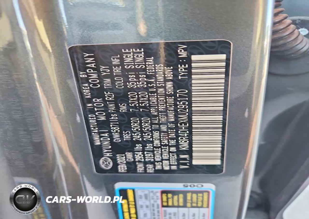 2021 Hyundai Palisade Sel VIN:KM8R4DHEXMU295170 - 13