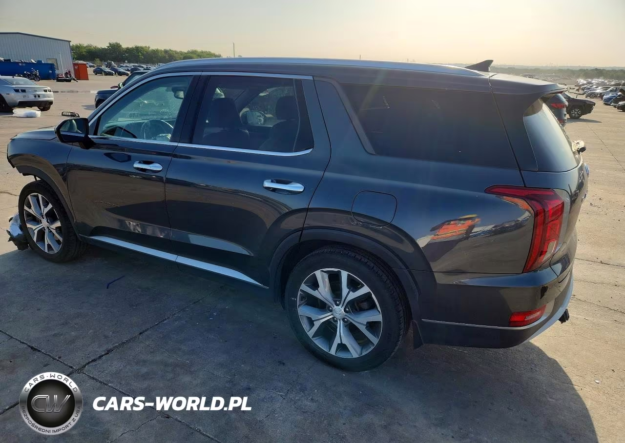2021 Hyundai Palisade Sel VIN:KM8R4DHEXMU295170 - 2