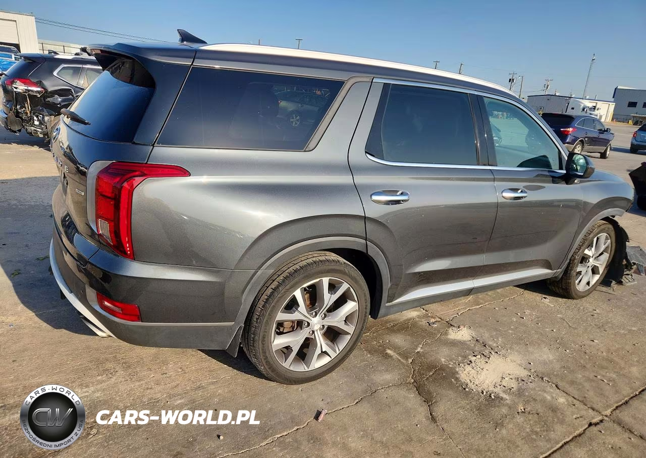 2021 Hyundai Palisade Sel VIN:KM8R4DHEXMU295170 - 3