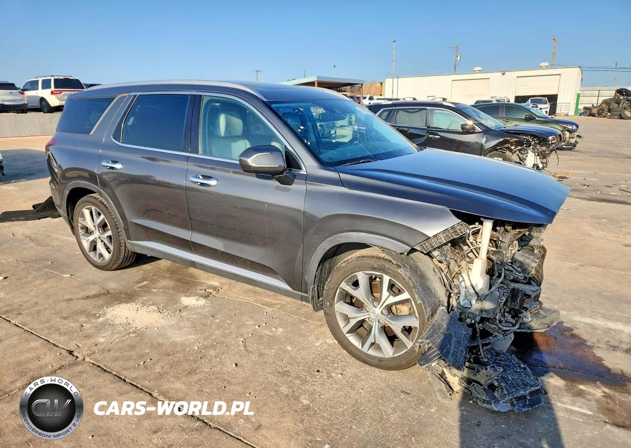 2021 Hyundai Palisade Sel VIN:KM8R4DHEXMU295170 - 4