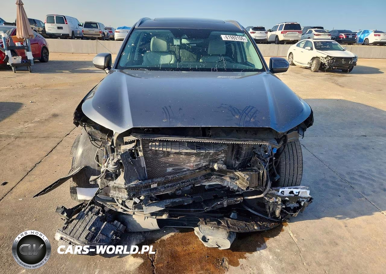 2021 Hyundai Palisade Sel VIN:KM8R4DHEXMU295170 - 5