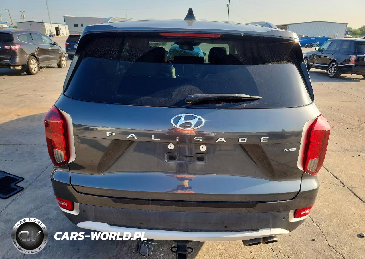 2021 Hyundai Palisade Sel VIN:KM8R4DHEXMU295170 - 6