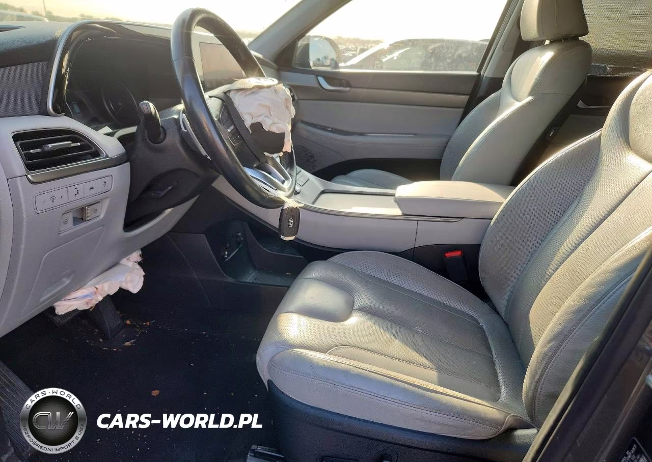 2021 Hyundai Palisade Sel VIN:KM8R4DHEXMU295170 - 7