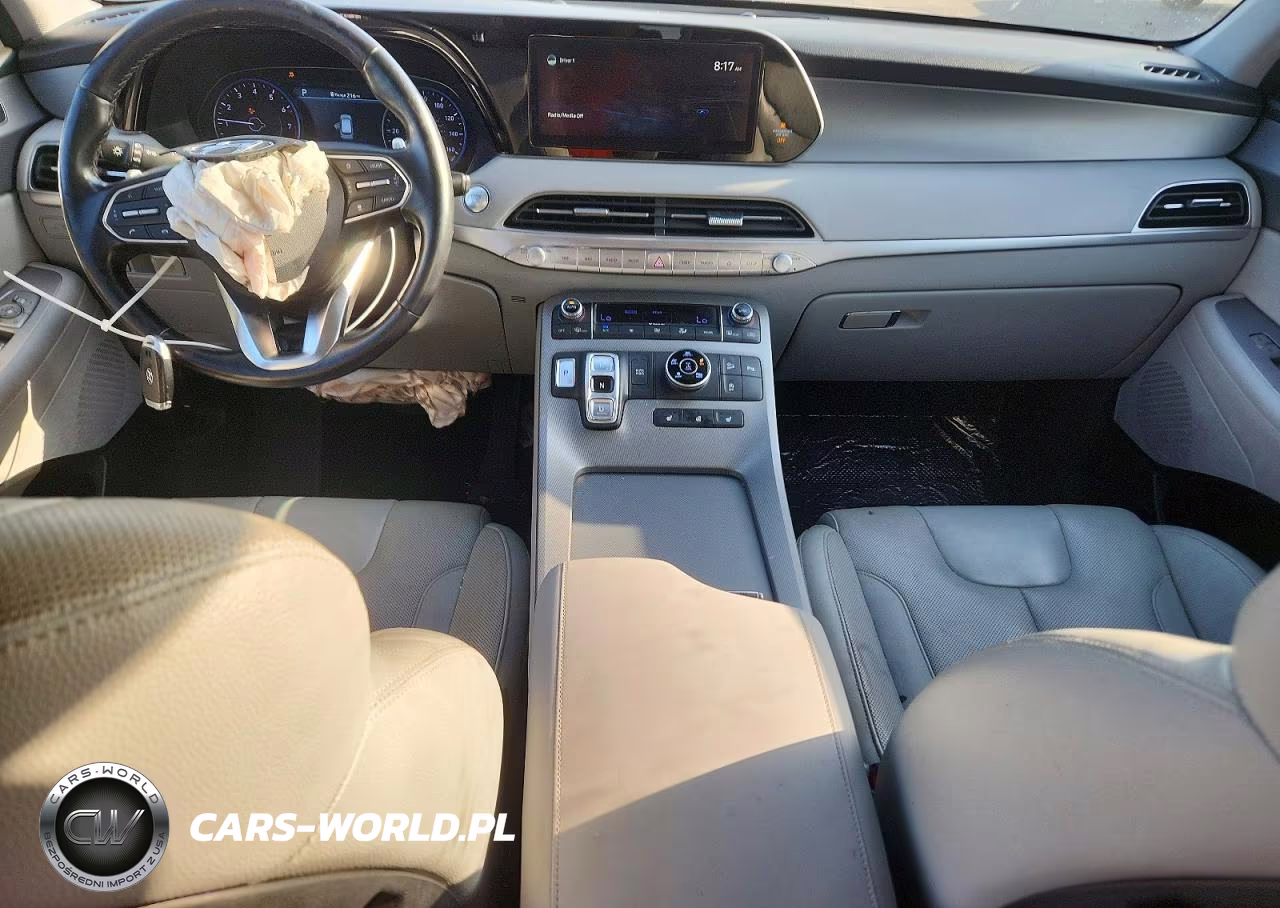 2021 Hyundai Palisade Sel VIN:KM8R4DHEXMU295170 - 8
