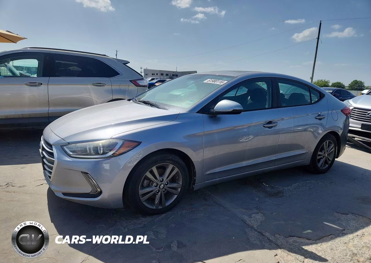 2017 Hyundai Elantra Value Edition