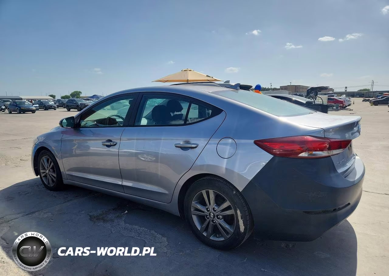 2017 Hyundai Elantra Value Edition VIN:5NPD84LF7HH183736 - 2