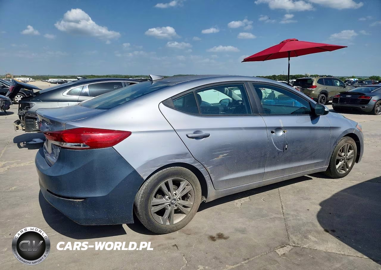 2017 Hyundai Elantra Value Edition VIN:5NPD84LF7HH183736 - 3