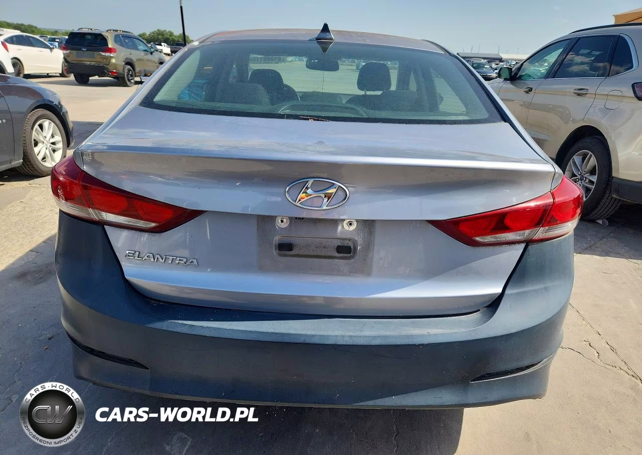 2017 Hyundai Elantra Value Edition VIN:5NPD84LF7HH183736 - 6