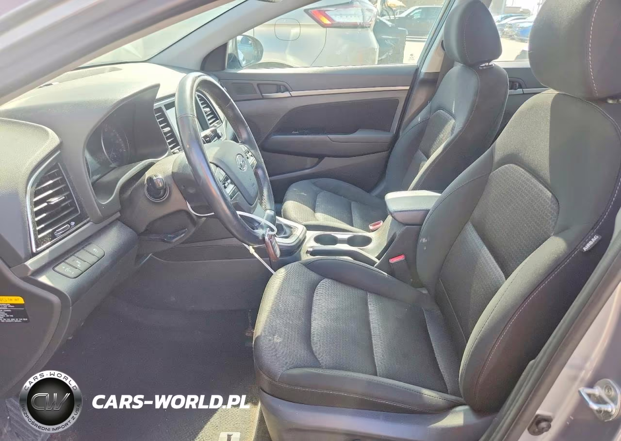 2017 Hyundai Elantra Value Edition VIN:5NPD84LF7HH183736 - 7