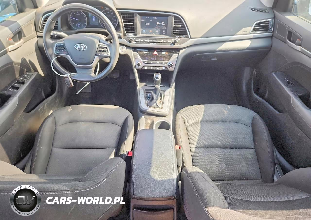 2017 Hyundai Elantra Value Edition VIN:5NPD84LF7HH183736 - 8