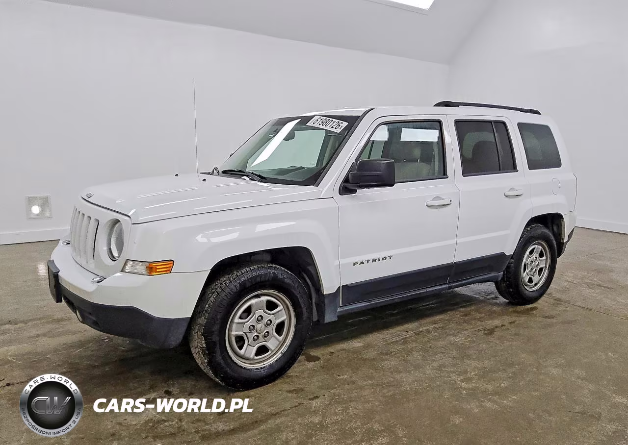 2016 Jeep Patriot Sport – zdjęcie 1 z 14
