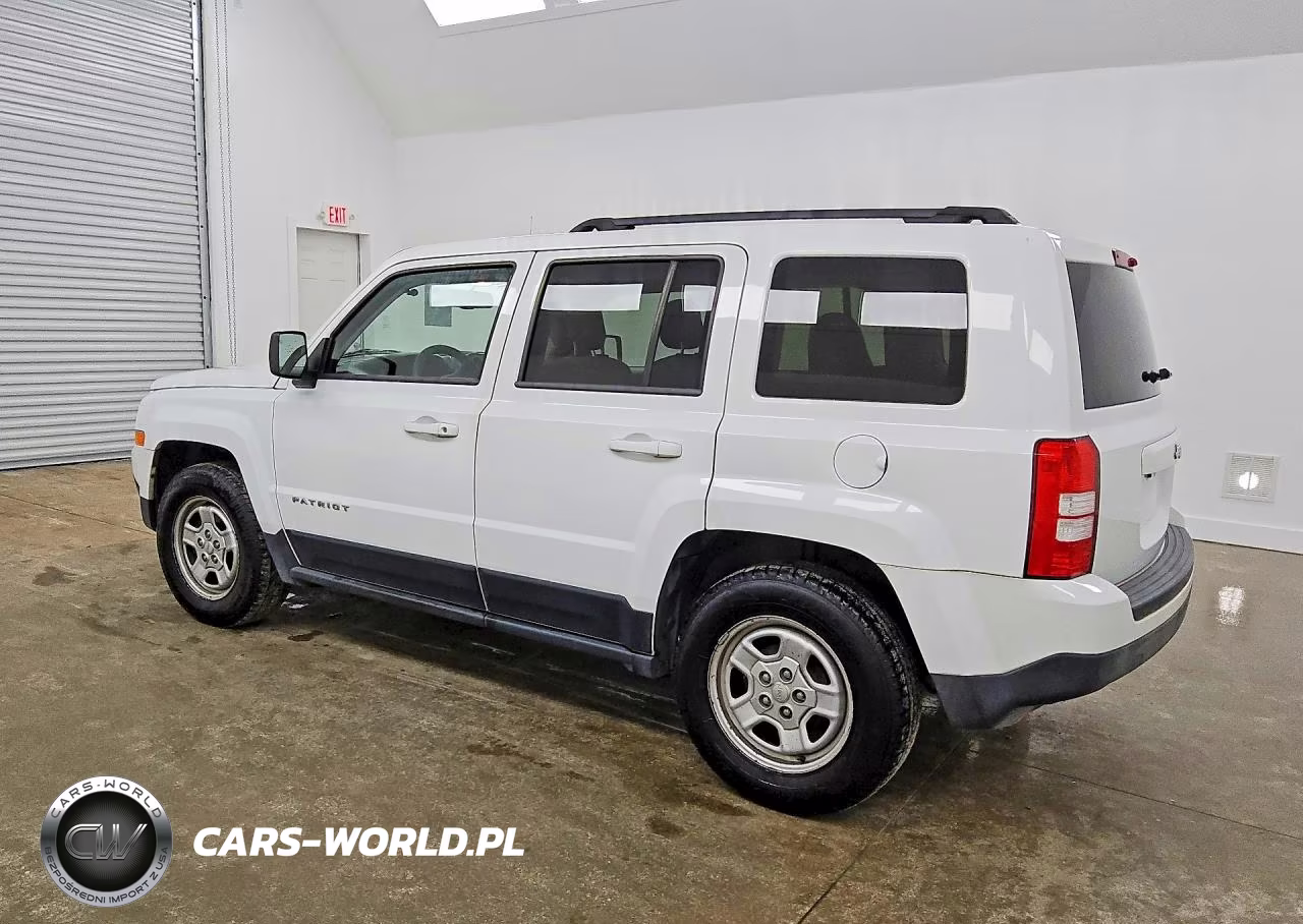 2016 Jeep Patriot Sport VIN:1C4NJPBA9GD609334 - 2