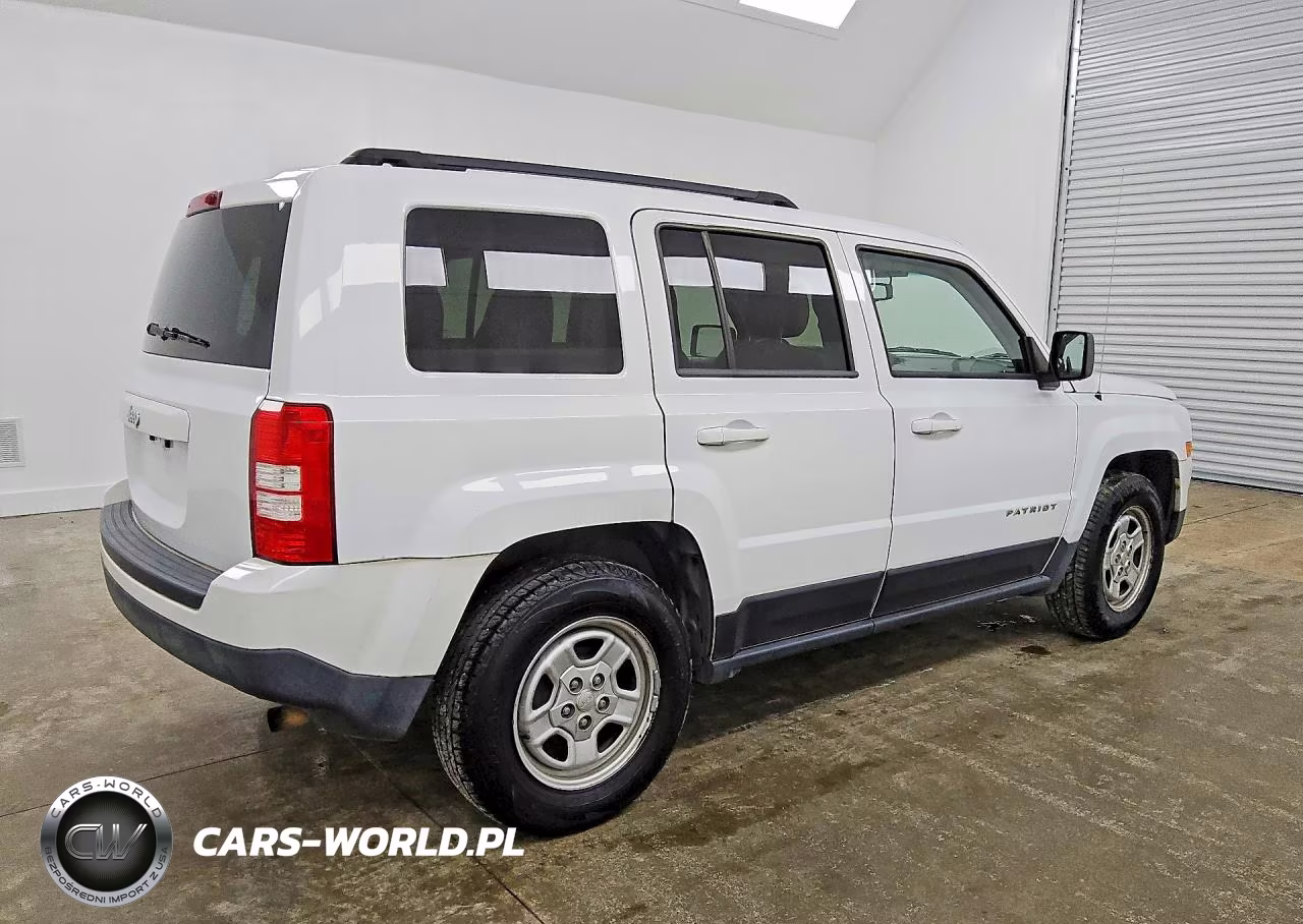 2016 Jeep Patriot Sport VIN:1C4NJPBA9GD609334 - 3