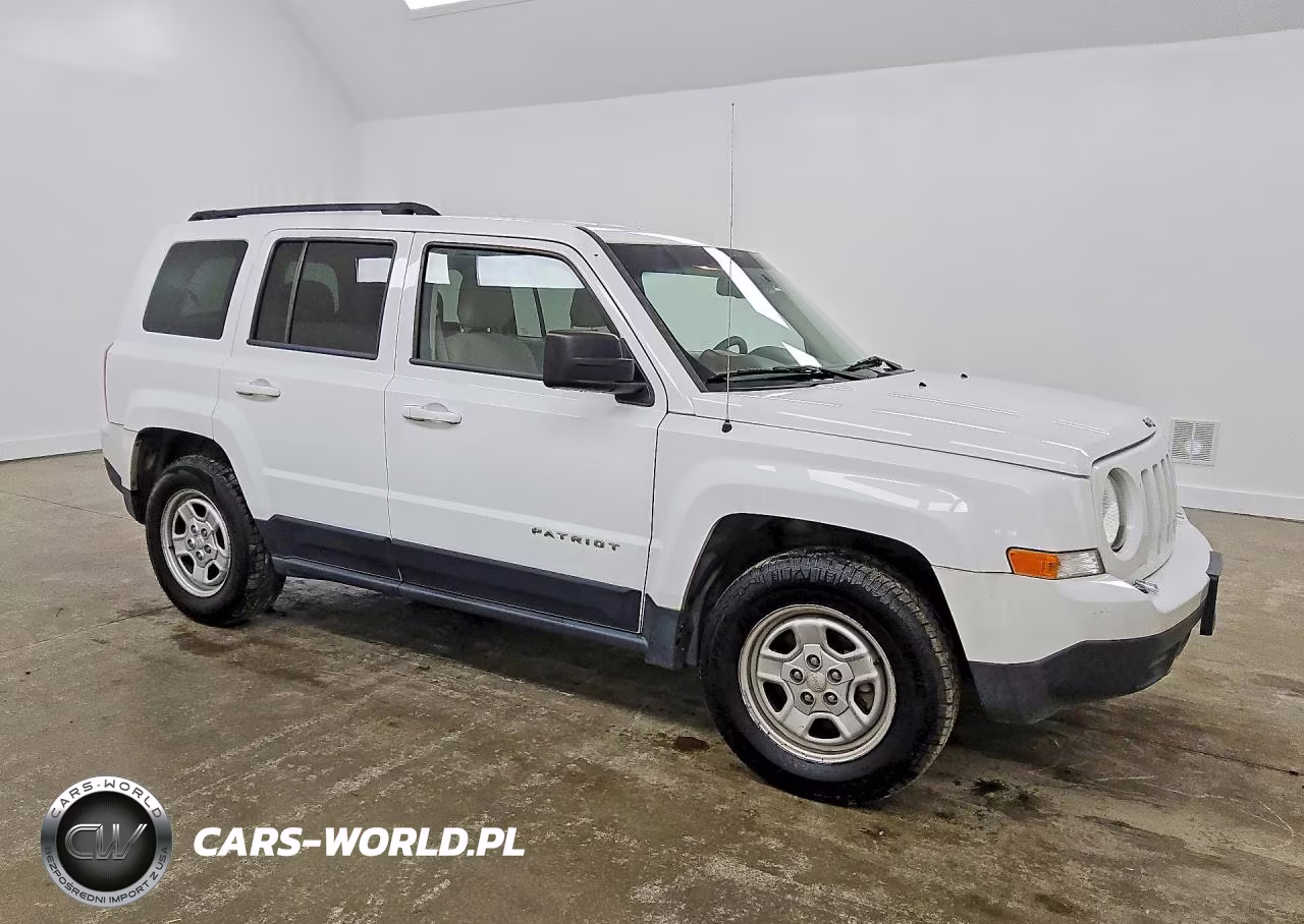 2016 Jeep Patriot Sport VIN:1C4NJPBA9GD609334 - 4