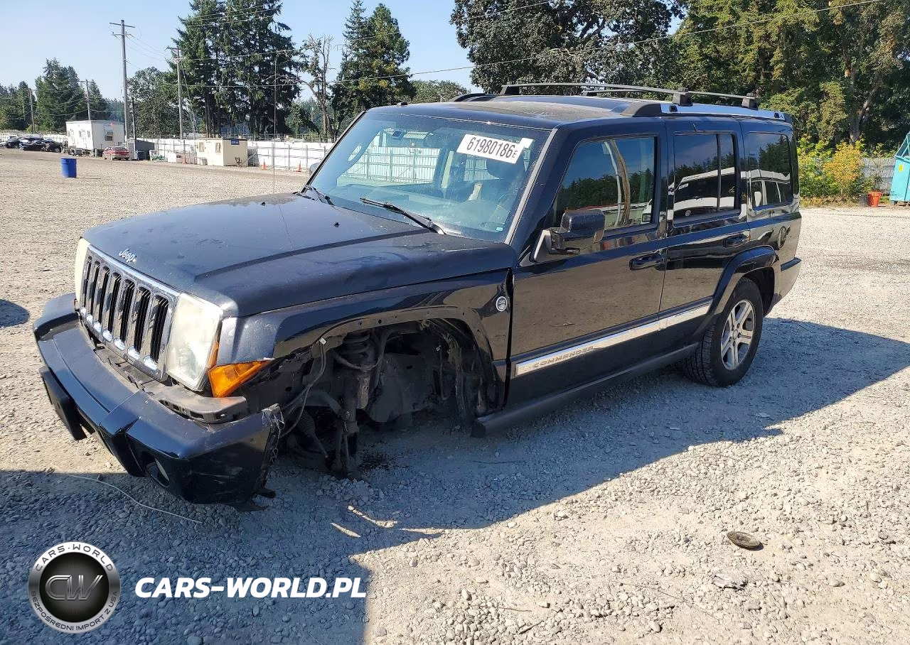 2009 Jeep Commander Limited – zdjęcie 1 z 13