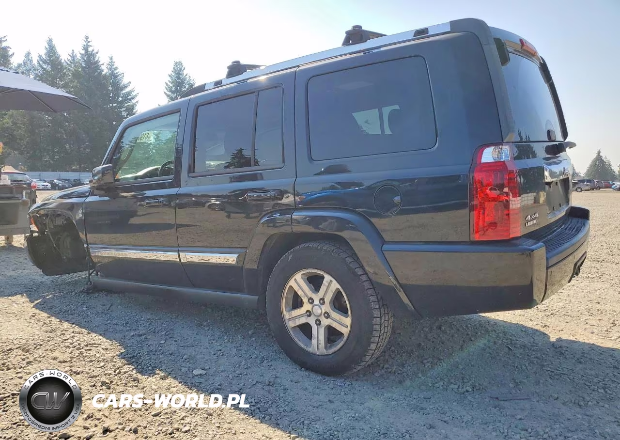 2009 Jeep Commander Limited VIN:1J8HG58P69C533200 - 2