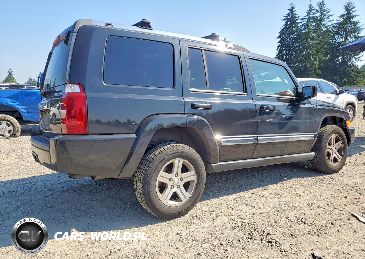 2009 Jeep Commander Limited VIN:1J8HG58P69C533200 - 3