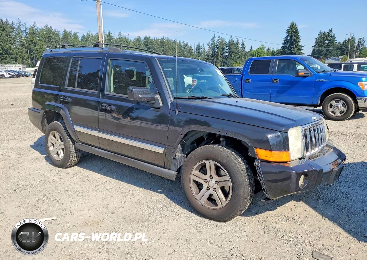 2009 Jeep Commander Limited VIN:1J8HG58P69C533200 - 4