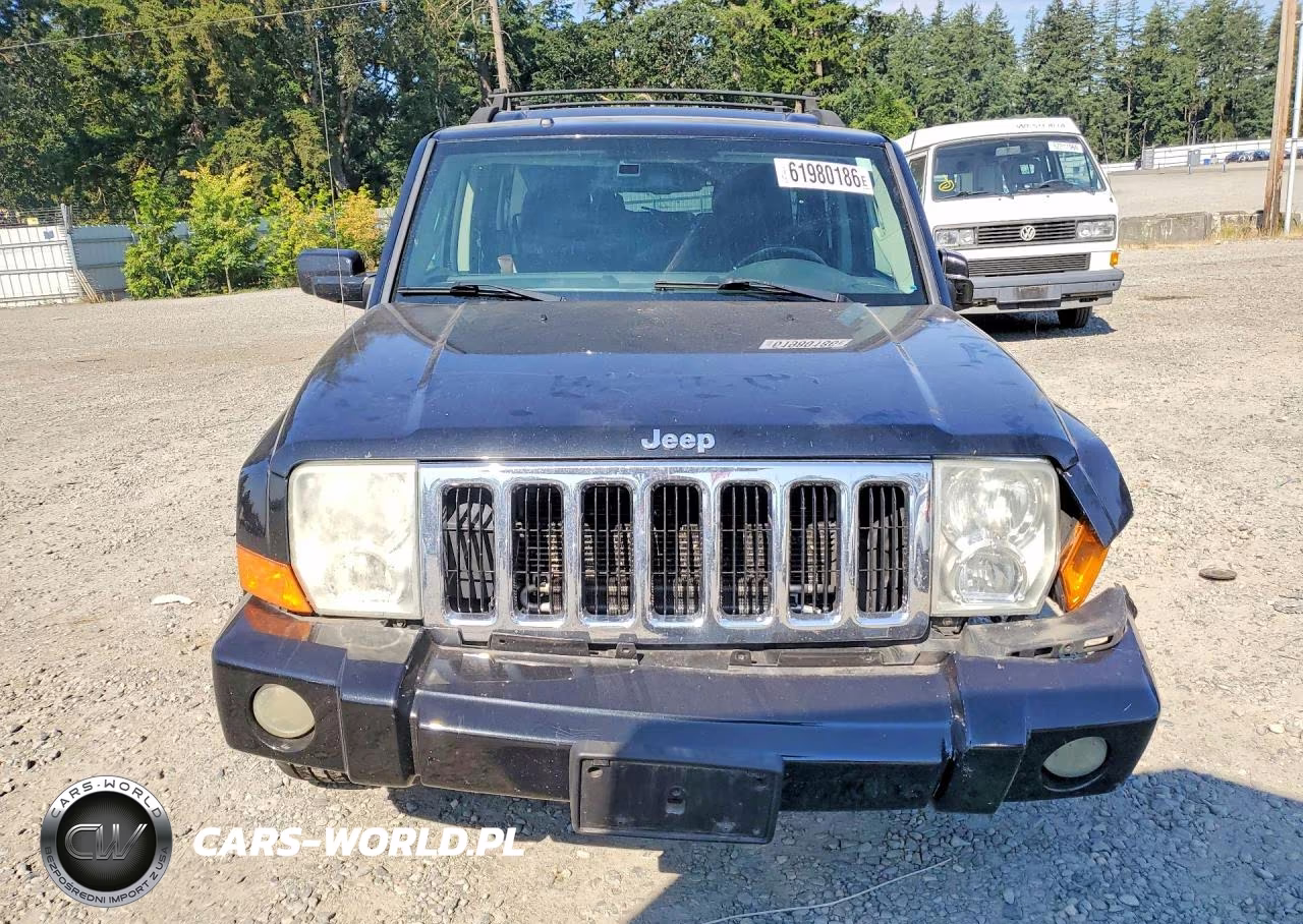 2009 Jeep Commander Limited VIN:1J8HG58P69C533200 - 5