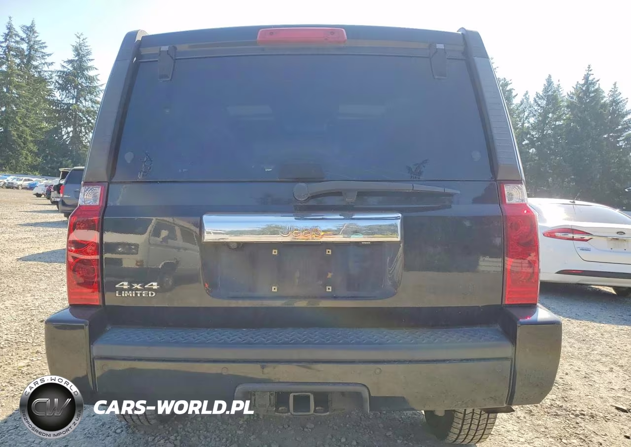 2009 Jeep Commander Limited VIN:1J8HG58P69C533200 - 6