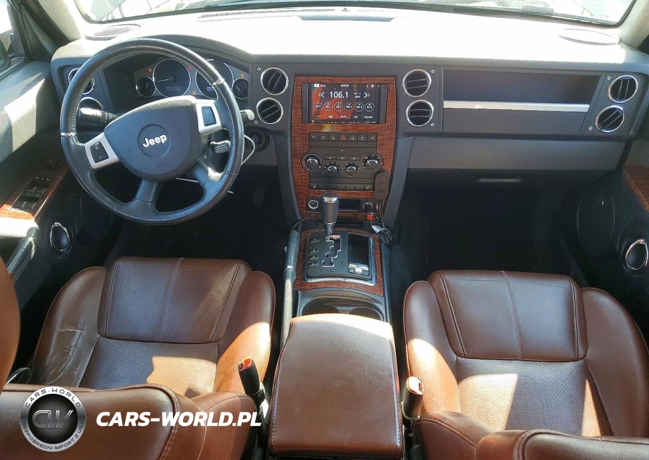 2009 Jeep Commander Limited VIN:1J8HG58P69C533200 - 8