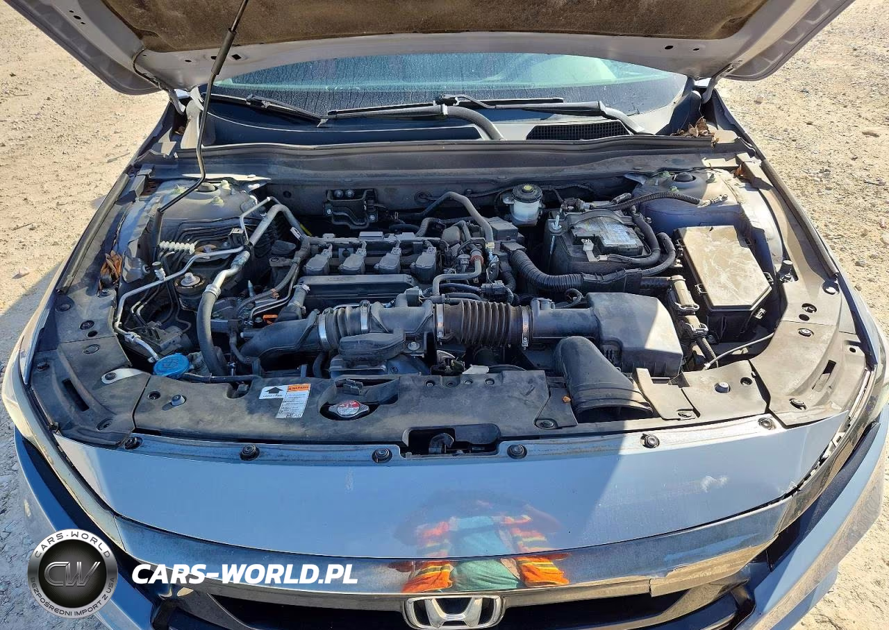 2021 Honda Accord Sport VIN:1HGCV1F32MA035310 - 11