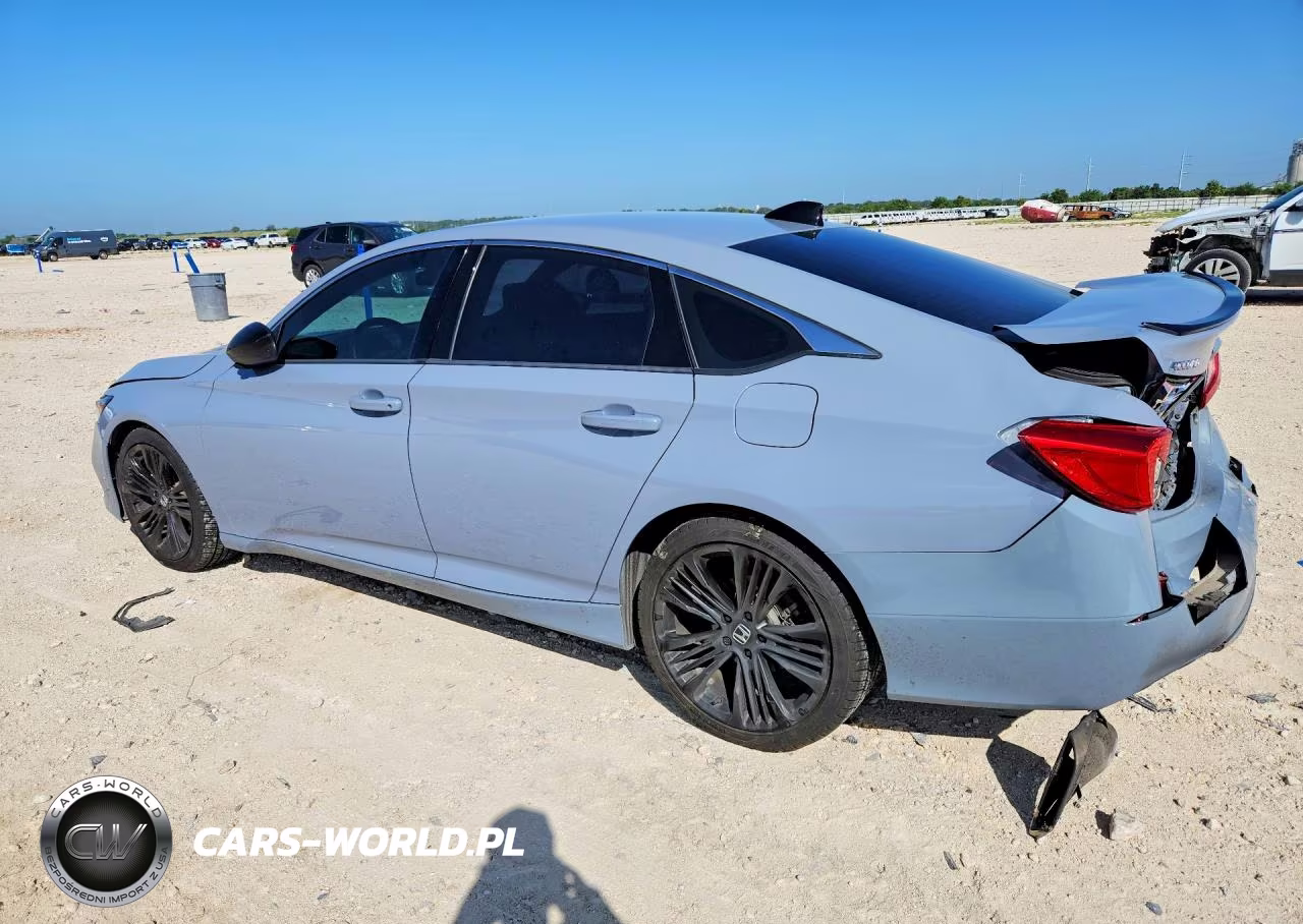 2021 Honda Accord Sport VIN:1HGCV1F32MA035310 - 2