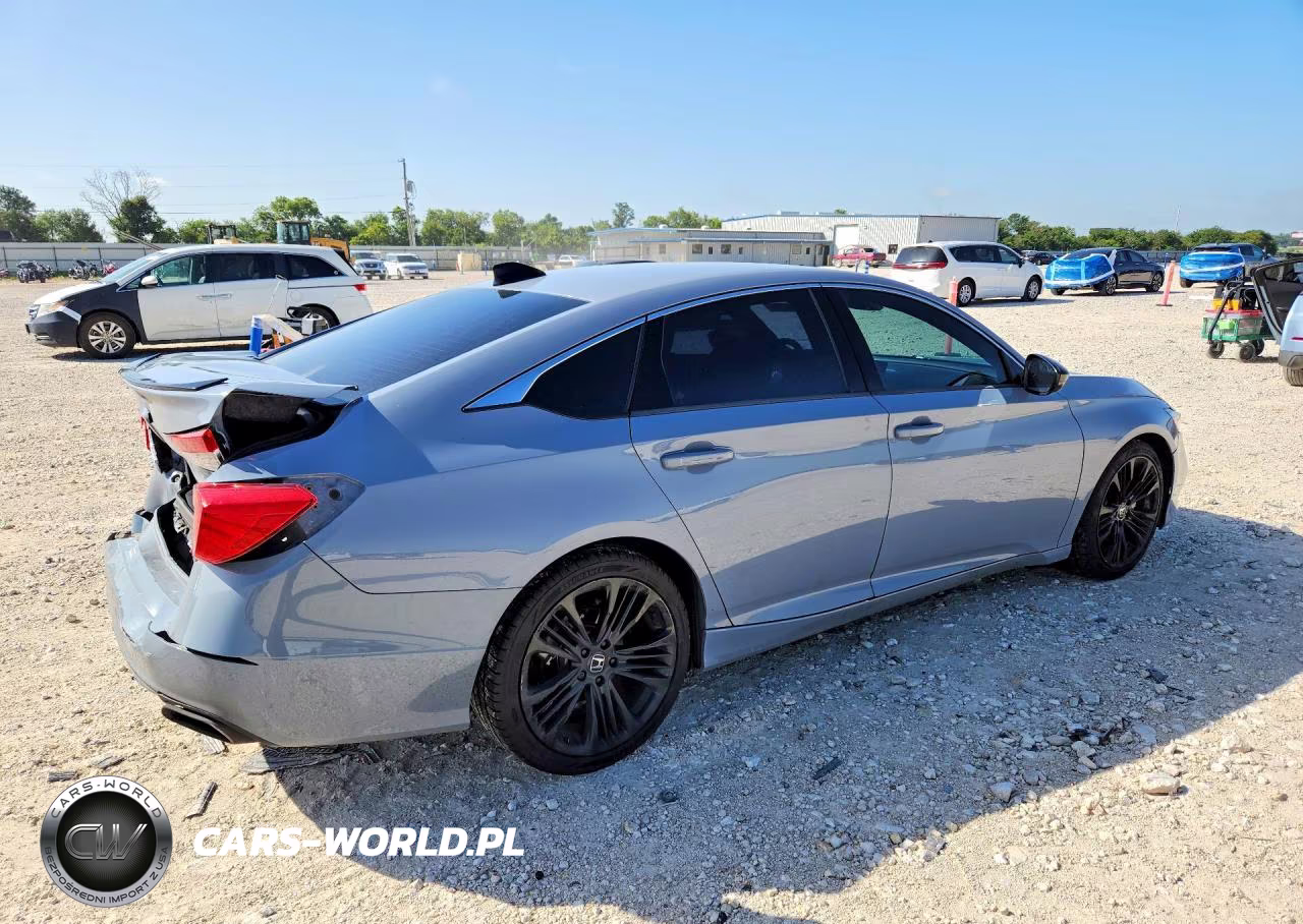 2021 Honda Accord Sport VIN:1HGCV1F32MA035310 - 3