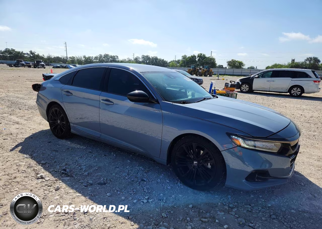 2021 Honda Accord Sport VIN:1HGCV1F32MA035310 - 4