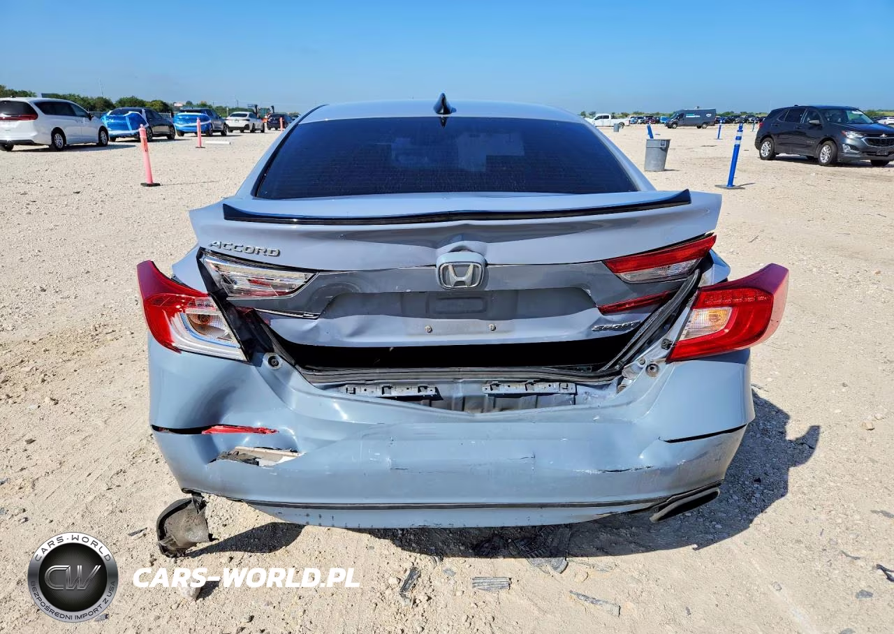 2021 Honda Accord Sport VIN:1HGCV1F32MA035310 - 6