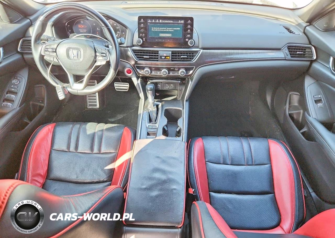 2021 Honda Accord Sport VIN:1HGCV1F32MA035310 - 8