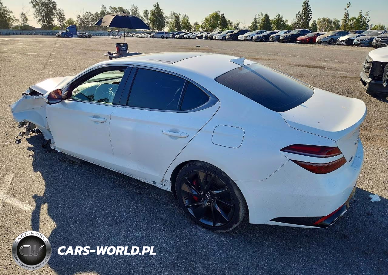 2023 Genesis G70 3.3T Standard VIN:KMTG54TE6PU123885 - 3