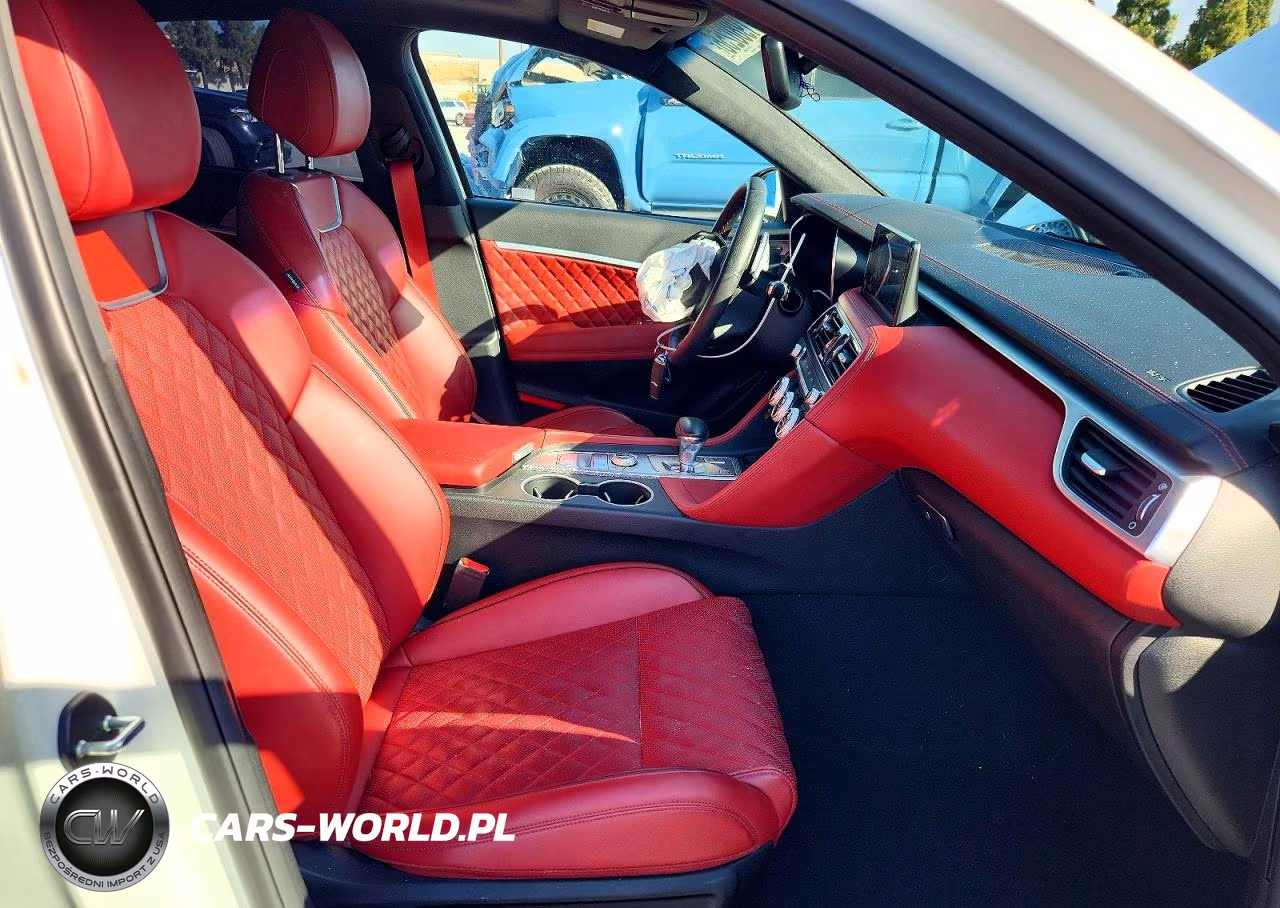 2023 Genesis G70 3.3T Standard VIN:KMTG54TE6PU123885 - 5