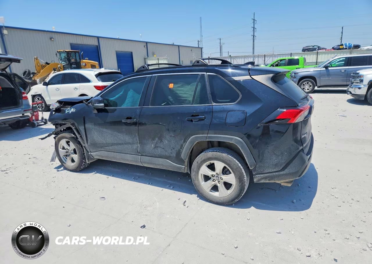 2021 Toyota Rav4 Xle VIN:2T3W1RFV6MC130253 - 2