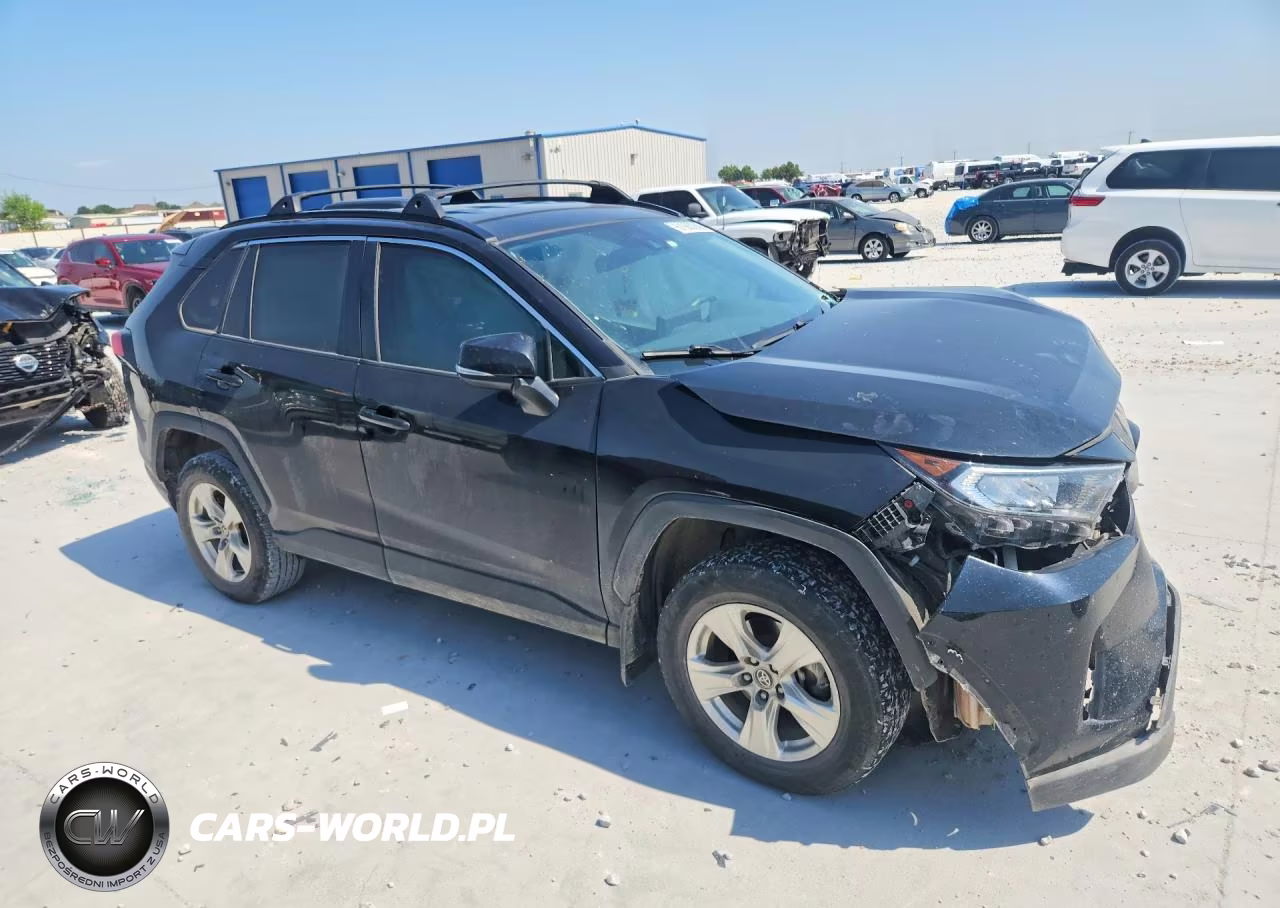 2021 Toyota Rav4 Xle VIN:2T3W1RFV6MC130253 - 4