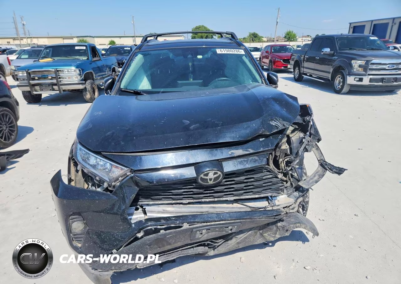 2021 Toyota Rav4 Xle VIN:2T3W1RFV6MC130253 - 5